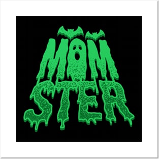 Momster! Posters and Art